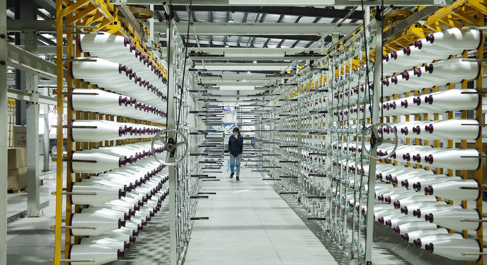 玻璃纤维布生产